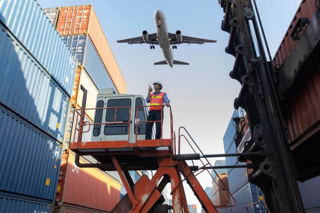 foreman or worker work at container cargo site che 2025 03 15 12 05 51 utc 2 1024x682